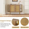 KTMBDW Sideboard Buffet Cabinet with Storage, 47.2" Fluted Shelves, Mid Century Modern Console for Living Room Kitchen - 4 of 4