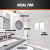 DAP Silicone Max Kitchen and Bath 2.8oz White: Lifetime Warranty Sealant for Bathroom & Kitchen - 4 of 4