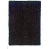 HomeStock Confetti Shag Brown & Black Mix 5' X 7', Hand Tufted, Shag - 4 of 4