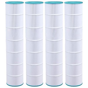 Hurricane 4 Pack HF7494-04 Advanced Pool Filter Cartridge Replacement PA131, Unicel C-7494, Filbur FC-1227, Hayward SwimClear C5030, C5025, C5020 - 1 of 4