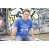 Mens Camp Crystal Lake T shirt Funny Graphic Camping Vintage Adult Novelty Tees - Crazy Dog Men's T Shirt - 2 of 4