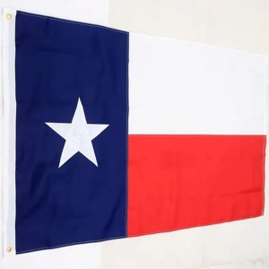Heavy Duty Texas State Flag, 3x5 4x6 5x8 ft Outdoor, with Embroidered Stars, Brass Grommets & Double Stitched Hem for Long Lasting Color - 1 of 4