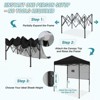 EAGLE PEAK 6'x4'Instant Pop Up Canopy with Adjustable Sun Wall - 4 of 4