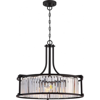 Nuvo Lighting Krys 4 - Light Pendant in  Aged Bronze