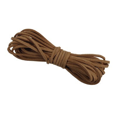 Unique Bargains Faux Suede Leather DIY Craft Beading Thread 1 Pc