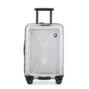 Traveler's Choice Millennial Polycarbonate Hardside Carry On Spinner Suitcase - 1 of 4