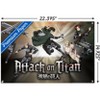 Trends International Attack on Titan: Season 4 - Collage Unframed Wall Poster Prints - 3 of 4