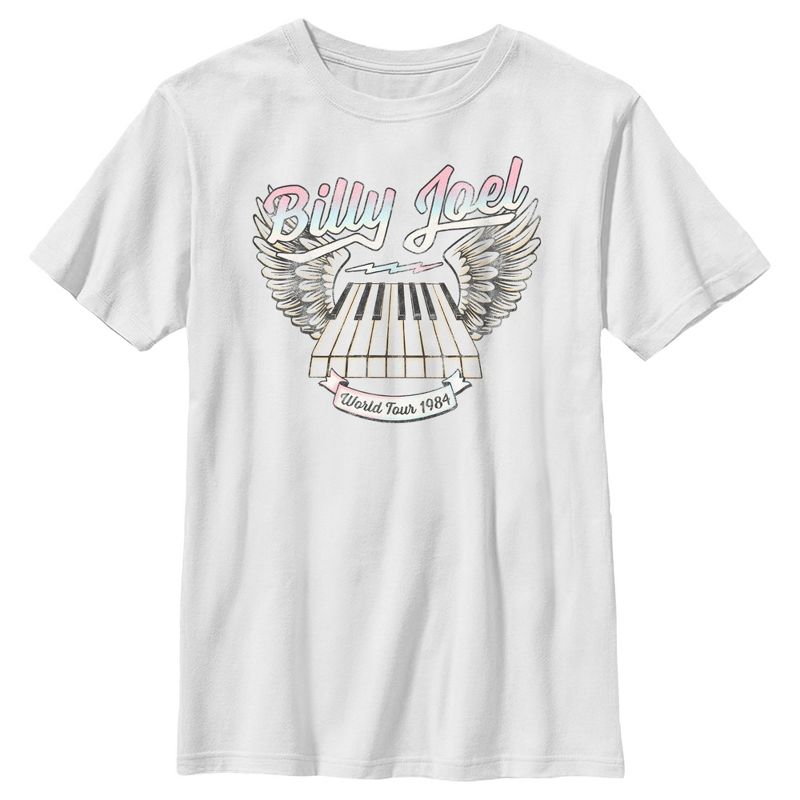 Boy's Billy Joel World Tour 1984 T-Shirt, 1 of 5