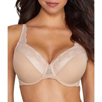 Olga Women's No Side Effects T-shirt Bra - Gb0561a 40d Toasted Almond :  Target