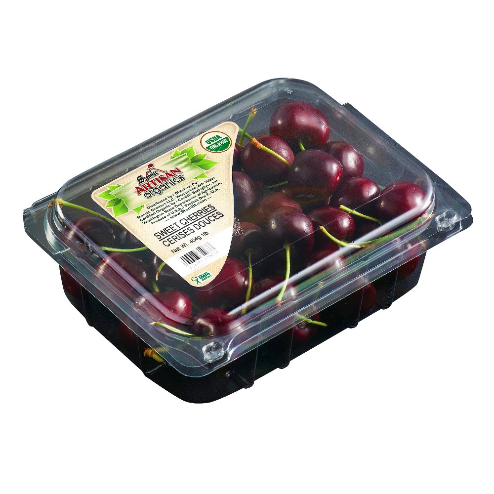 Organic Cherries - 1lb Package