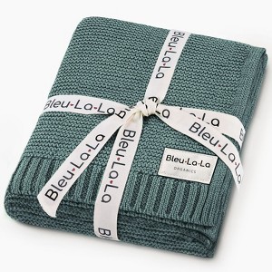 100% Luxury Organic Cotton Baby Swaddle Blanket for Newborn and Infant Boys and Girls - 1 of 4