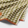 2pk Pumpkin Gingham Harvest Hand Towel Set Olive Green - Room Essentials™ - 3 of 3