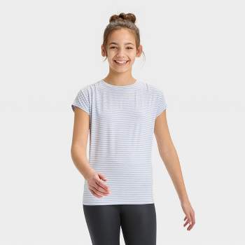 Girls' Short Sleeve Studio T-Shirt - All In Motion™