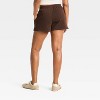 Women's Mid-Rise Dorm Shorts - Wild Fable™ - 2 of 3