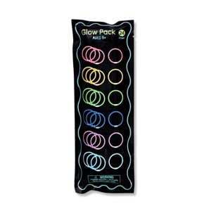 Glow Pack 6 Mixed Colors - Bullseye's Playground™ : Target