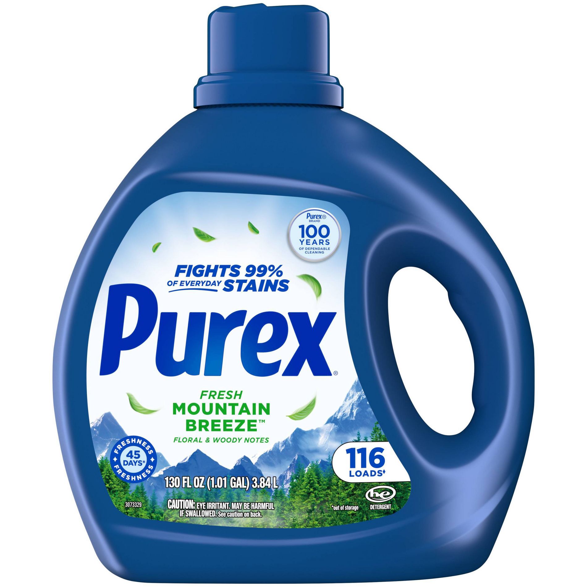 Purex Fresh Mountain Breeze HE Liquid Laundry Detergent 115 Loads - 150 fl oz