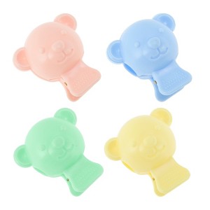 Unique Bargains Lightweight Cute Bears-Shaped Toothbrush Covers - 1 of 4