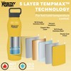 Healthy Human Stainless Steel Curve Water Bottle |(21 oz/ 621 ML, Limoncello) - 3 of 4