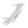 Unique Bargains Aluminum Alloy Corner Brace Joint Connector Mount 135 Degree Angle Profile Brackets for 3030 Series - 2 of 4