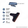 Topvacuumparts Replacement Part For Fit All Vacuum Cleaner Upholstery Tool with Horse Hair Slide On Brush # compare to part 14004 - 2 of 3