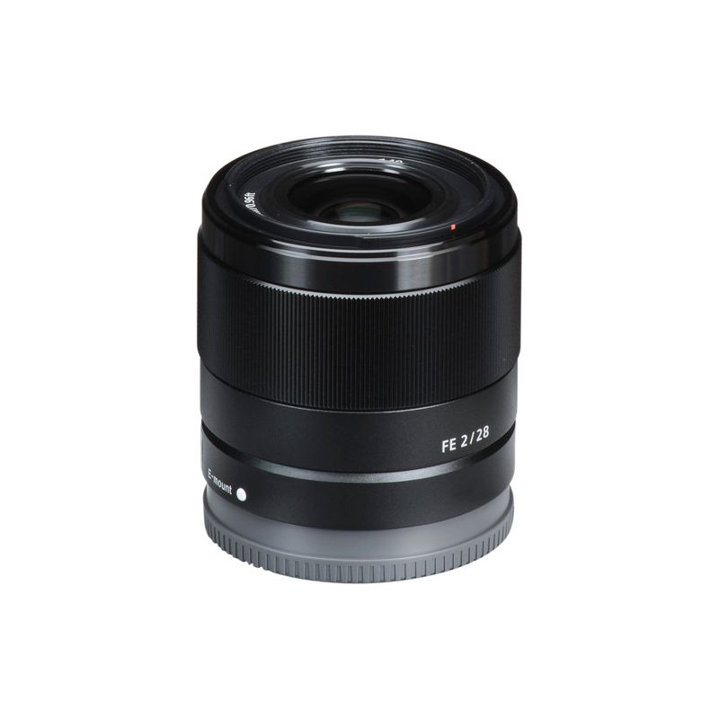 Sony SEL28F20 FE 28mm f/2-22 Standard-Prime Lens for Mirrorless Cameras, 4 of 5