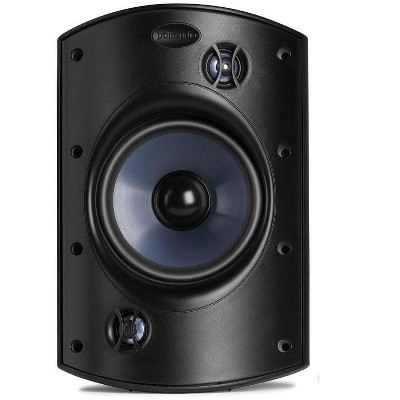 Black Weatherproof Outdoor Bluetooth Speaker with Bass Reflex