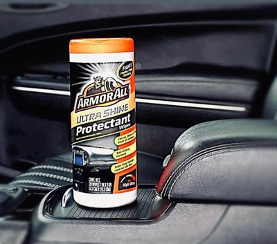Armor All 25ct Protectant Wipes Tranquil Skies Automotive Protector : Target