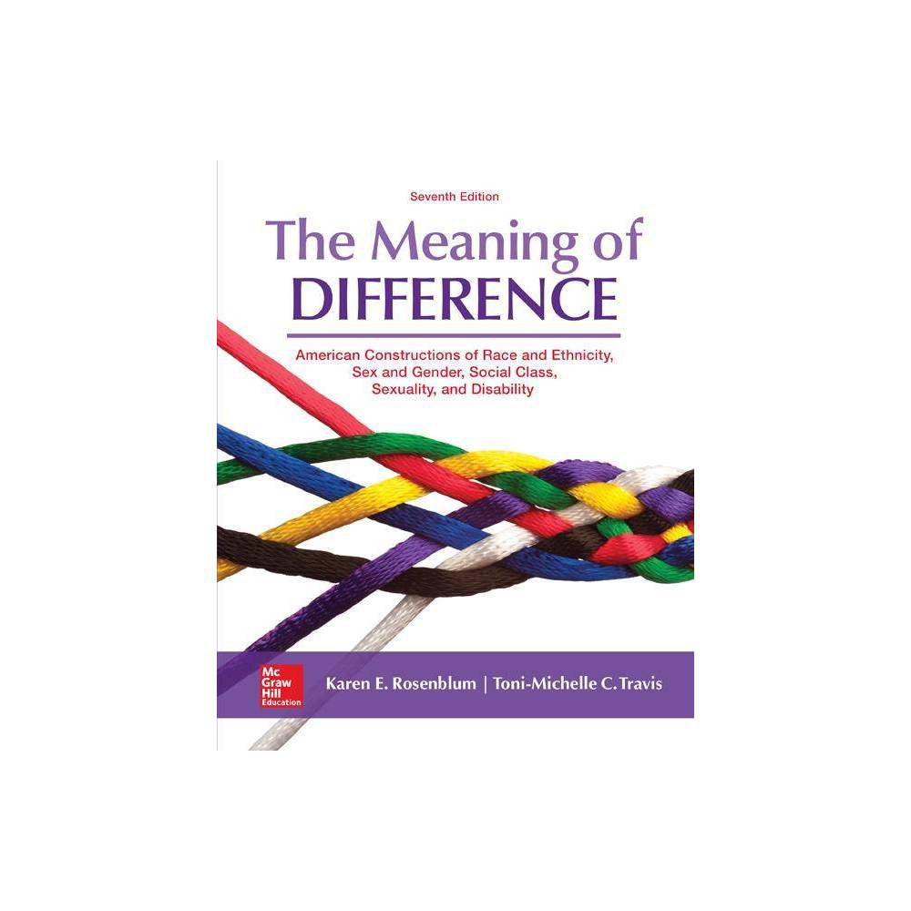 ISBN 9780078027024 product image for The Meaning of Difference (Paperback) | upcitemdb.com