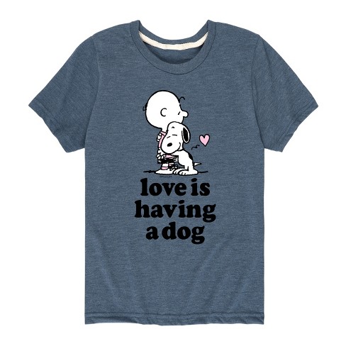 Boys' - Peanuts -  Short Sleeve Graphic T-Shirt - image 1 of 4