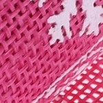 rose red silver tone