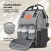 KeaBabies Original Diaper Bag Backpack, Multi Functional, Water-resistant, Large Baby Bags for Girls, Boys - 2 of 4