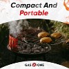 GasOne 16-inch Portable Charcoal Grill – Barbecue Grill with 4 Levels for Flame Control – Dual Venting System – for Backyard, Camping, Boat - 3 of 4
