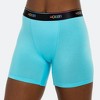 Woxer | Ultra-Soft, Stretchy, No-Dig Waistband | Women's Baller High Waisted 5" Boxer Brief - 2 of 4