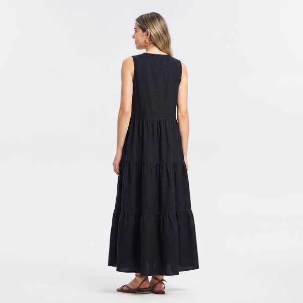 Vestido maxi con capas para mujer - A New Day™ 2