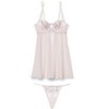 Adore Me Women's Jestina Babydoll Lingerie - 4 of 4