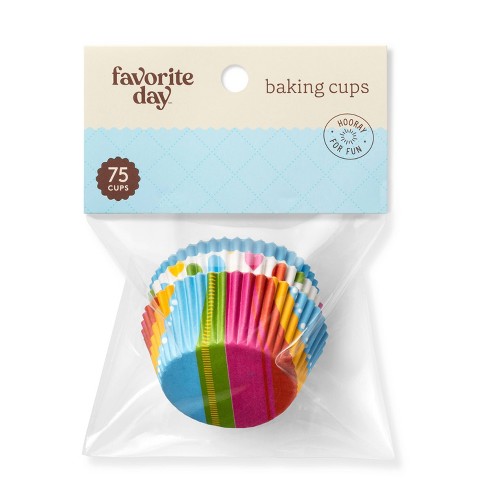 Patterned Baking Cups - 75ct - Favorite Day™ : Target