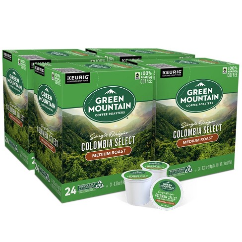 Keurig Green Mountain Coffee Roasters Brew Over Ice Vanilla Caramel Medium  Roast Pods - 24ct : Target