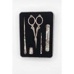 Wizardi Craft Scissors for Felting & Embroidery F07-M13-4-silver