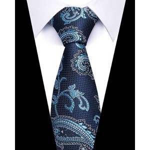 Infinite Basics Men's 3 Inch Classic Formal Neckties Great For Work, Weddings & Everyday - 1 of 1