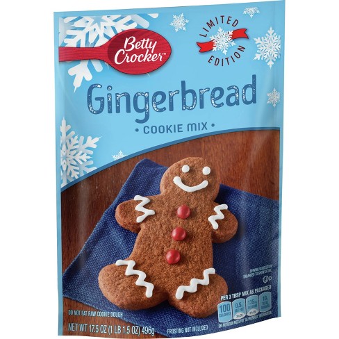 Betty Crocker Gingerbread Cookie Mix - 17.5oz - image 1 of 4