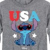 Boys' - Lilo and Stitch -  Long Sleeve Graphic T-Shirt - image 2 of 4