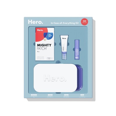 Hero Cosmetics In Case of Everything 2022 Holiday Kit - 4ct