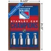 Trends International NHL New York Rangers - Champions 23 Framed Wall Poster Prints - 3 of 4