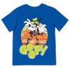 Disney Mickey Mouse Goofy Donald Duck 3 Pack T-Shirts Toddler to Big Kid - 3 of 4