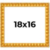 PosterPalooza | 18x16 Bamboo Picture Frame, UV Acrylic, 4 Finishes - Brown, Black, Gold, and Natural - 2 of 4