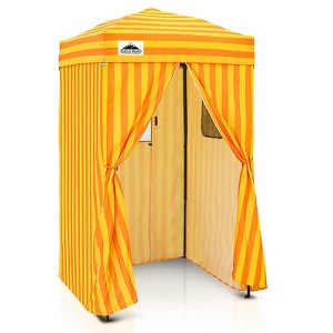 EAGLE PEAK 4x4 Pop Up Canopy, Flex Ultra Compact Portable Privacy Changing Room Photoshoots - 1 of 4