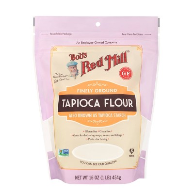 Bob's RedMill Gluten Free Tapioca Flour - 16oz