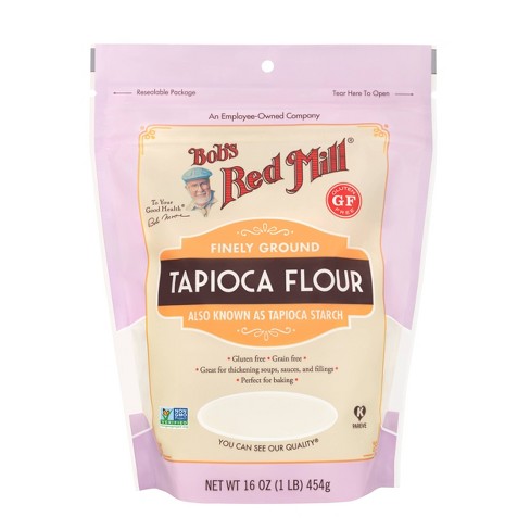 Bob's RedMill Gluten Free Tapioca Flour - 16oz - image 1 of 4