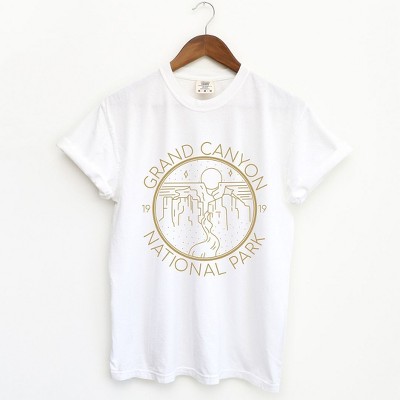 Simply Sage Market Women's Grand Canyon National Park Short Sleeve Garment Dyed Tee
