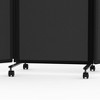 Stand Up Desk Store ReFocus Three-Panel Trifold Room Divider Screen (71" x 65") - 4 of 4